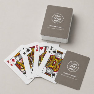 Custom Logo Corporate Business Promotional Playing Cards