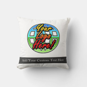 Custom Logo Corporate Gift Cushion