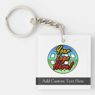 Custom Logo Corporate Gift Key Ring