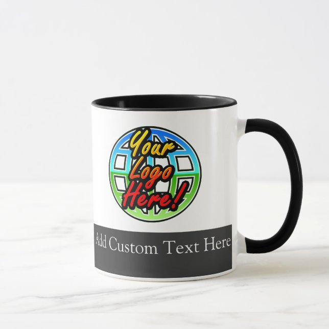 Custom Logo Corporate Gift Mug (Right)