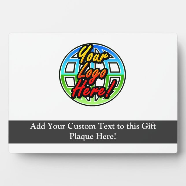 Custom Logo Corporate Gift Plaque (Front)