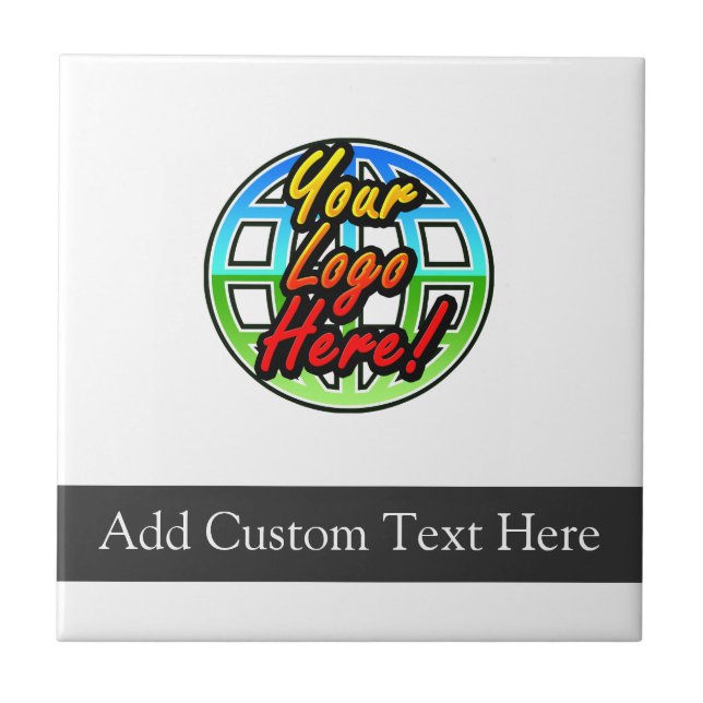 Custom Logo Corporate Gift Tile (Front)