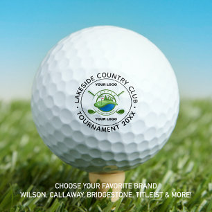 Custom Logo Corporate Golf Club Business Titleist Balls