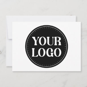 Custom Logo Corporate Holiday Gift Keepsakes Bulk Card