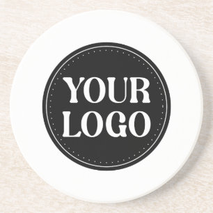 Custom Logo Corporate Holiday Gift Keepsakes Bulk Coaster