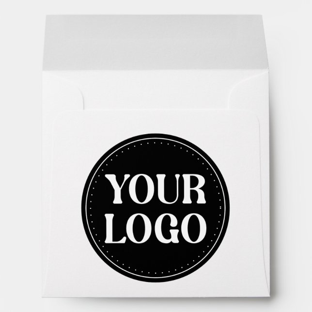 Custom Logo Corporate Holiday Gift Keepsakes Bulk  Envelope (Back (Bottom))