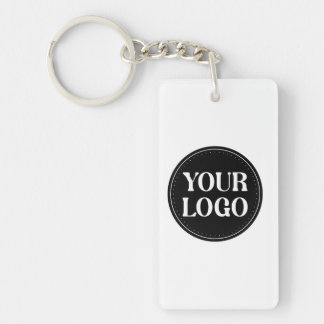 Custom Logo Corporate Holiday Gift Keepsakes Bulk Key Ring