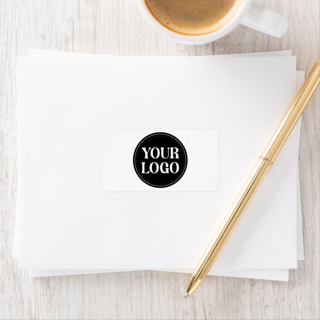 Custom Logo Corporate Holiday Gift Keepsakes Bulk  Label (Insitu)