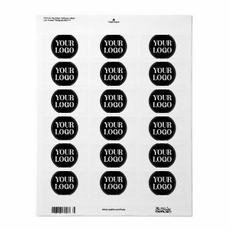 Custom Logo Corporate Holiday Gift Keepsakes Bulk  Label