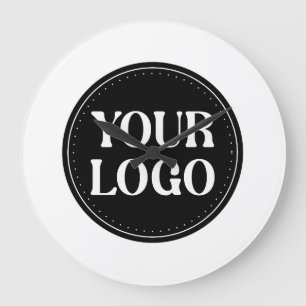 Custom Logo Corporate Holiday Gift Keepsakes Bulk Large Clock
