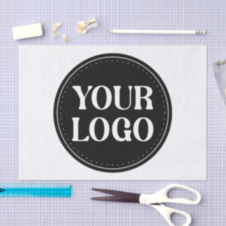 Custom Logo Corporate Holiday Gift Keepsakes Bulk  Tissue Paper
