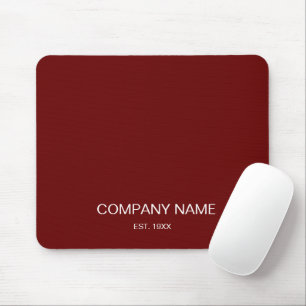 Custom Logo - Corporate Office Gift Promotional - Mouse Mat