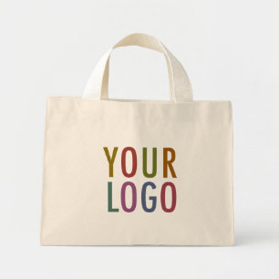 Custom Logo Cotton Canvas Swag Bag No Minimum
