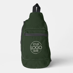 Custom Logo Crossbody Sling Bag