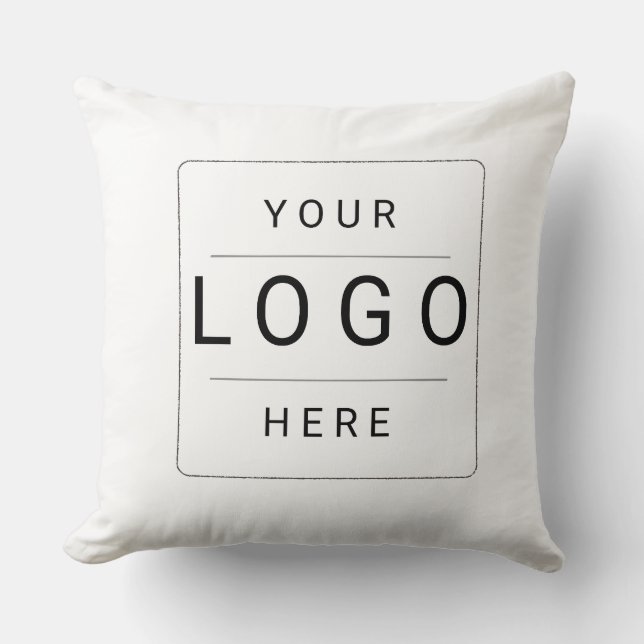 Custom Logo Cushion (Front)