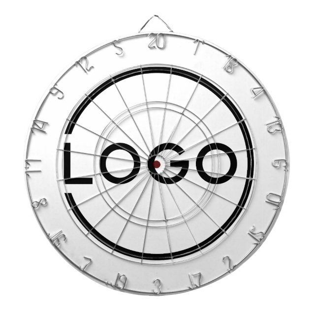 Custom Logo Dartboard (Front)