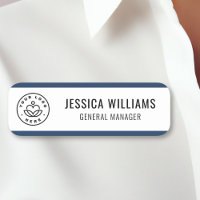 Custom Logo Employee Blue