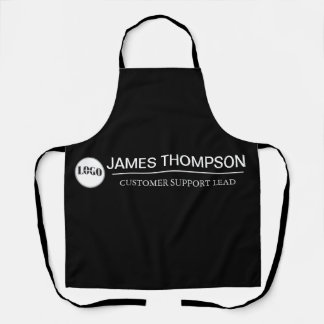 Custom Logo Employee Gear for Your Business Team Apron