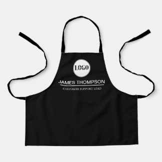 Custom Logo Employee Gear for Your Business Team Apron