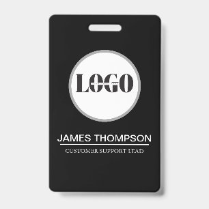 Custom Logo Employee Gear for Your Business Team ID Badge