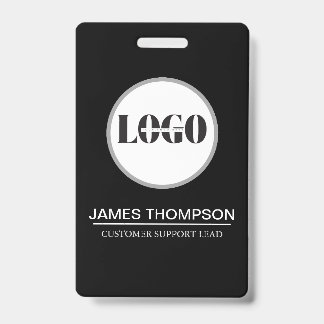 Custom Logo Employee Gear for Your Business Team ID Badge