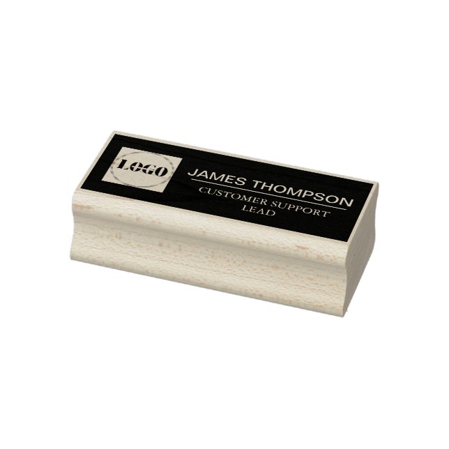 Custom Logo Employee Gear for Your Business Team Rubber Stamp (Stamp)