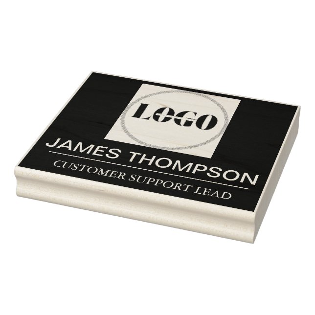 Custom Logo Employee Gear for Your Business Team Rubber Stamp (Stamp)