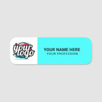 Custom Logo Employee magnetic or safety pin
