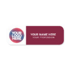 Custom Logo Employee magnetic or safety pin