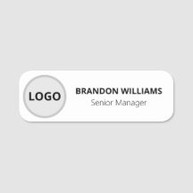 Custom Logo Employee Magnetic Or Safety Pin