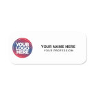 Custom Logo Employee magnetic or safety pin