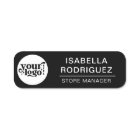 Custom Logo Employee Magnetic Or Safety Pin 