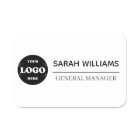 Custom Logo Employee Magnetic Or Safety Pin