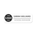 Custom Logo Employee Magnetic Or Safety Pin