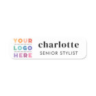 Custom Logo Employee Magnetic or Safety Pin Simple