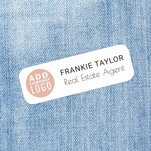 Custom Logo Employee Magnetic Realtor Name Tag (Custom Logo Employee Magnetic Realtor Name Tag)