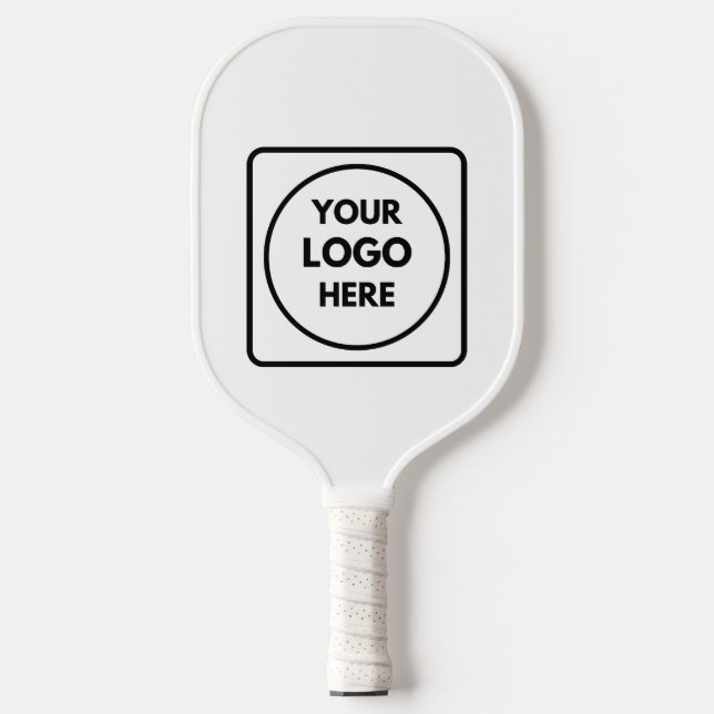 Custom Logo Employee Name Badge Design Pickleball  Paddle (Front)