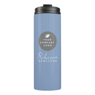 Custom Logo Employee Recognition Gift Thermal Tumbler