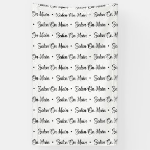 Custom Logo Event Backdrop Step and Repeat Banner