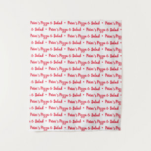 Custom Logo Event Backdrop Step and Repeat Tapestry