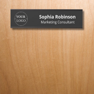 Custom Logo Executive Business Professional  Door Sign