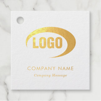 Custom Logo Favour Tags