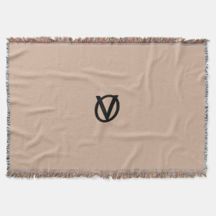 CUSTOM LOGO FLEECE THROW BLANKET