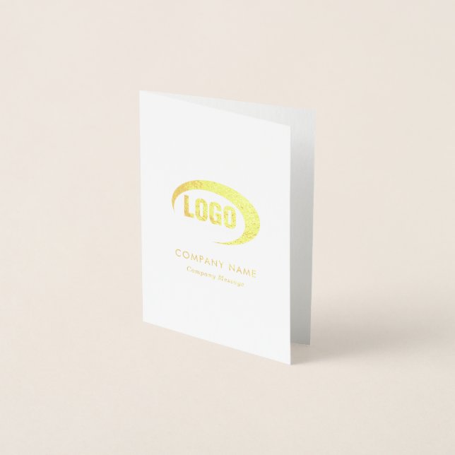Custom Logo Foil Card (Front)