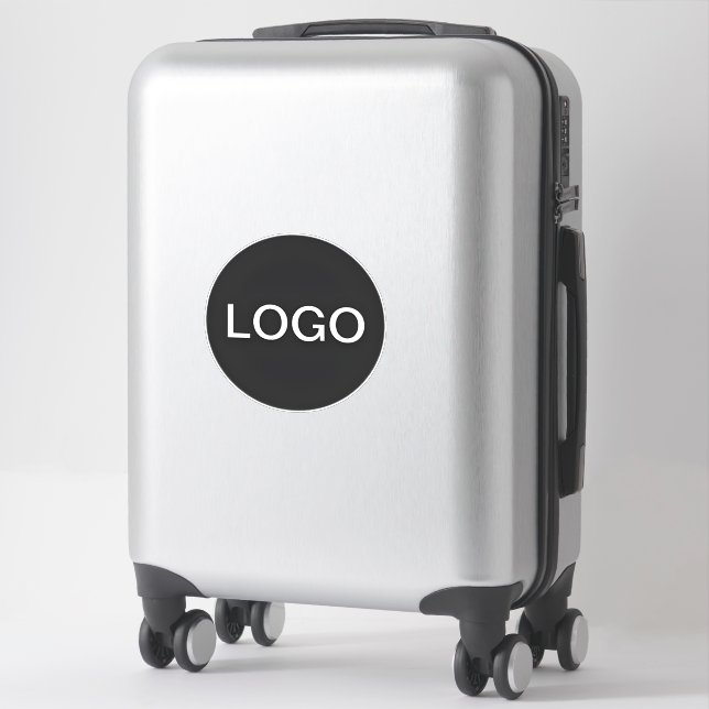 (Custom Logo For Business) Branded Suitcase (Suitcase)