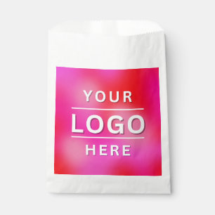 Custom Logo for Business Company Brand Favour Bags
