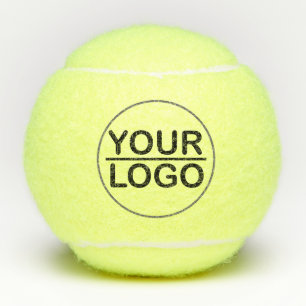 Custom Logo from Tamplate Tennis Balls