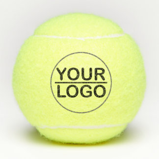 Custom Logo from Tamplate Tennis Balls