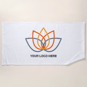 Custom Logo Gift Appreciation, Gifts for Coworker Beach Towel