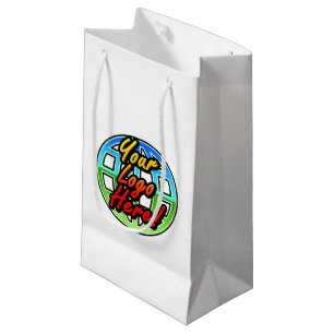 Custom Logo Gift Bag, No Minimum Quantity Small Gift Bag
